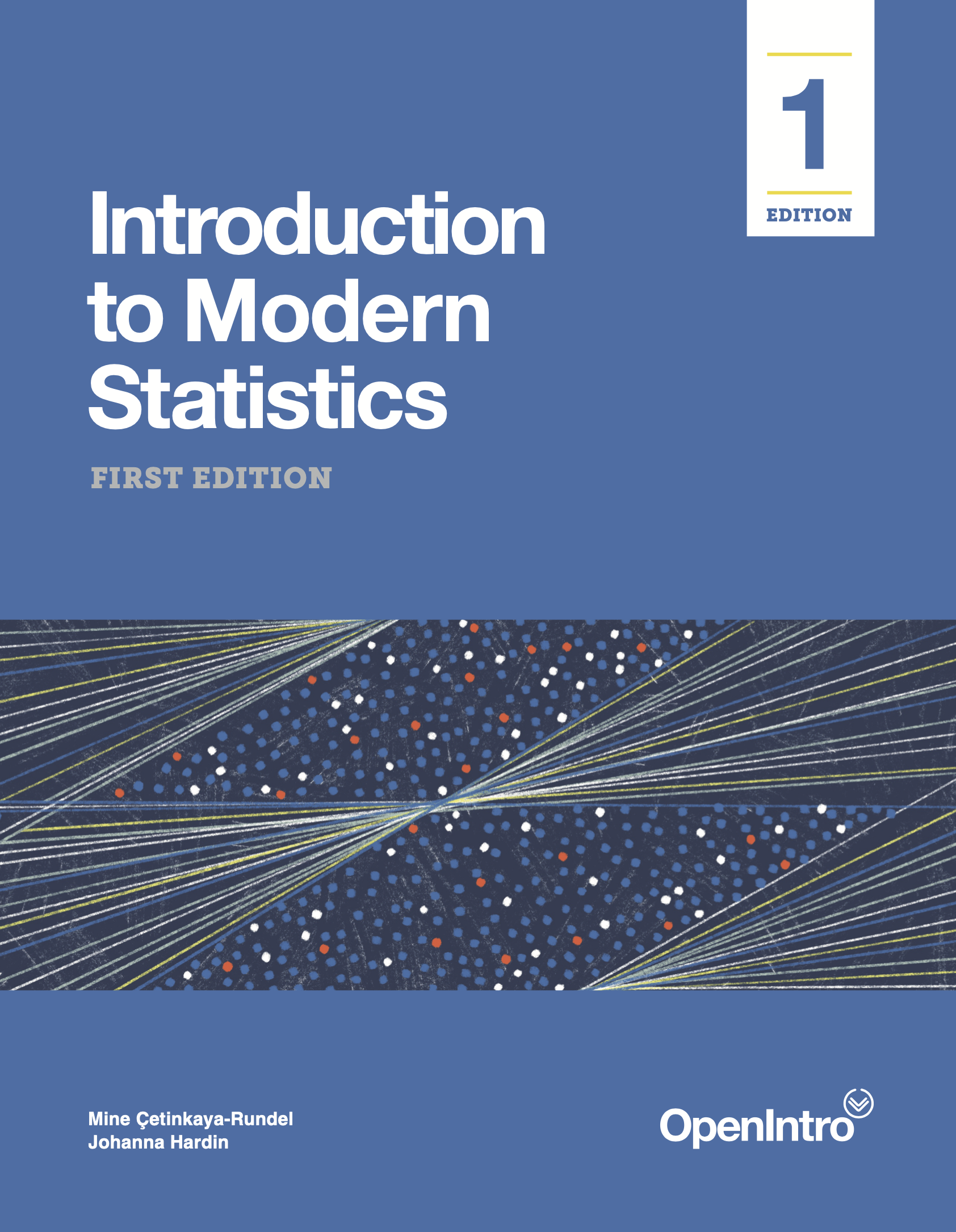 Front cover of Introduction to Modern Statistics